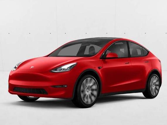 TESLA MODEL Y 2022 7SAYGDEF1NF549138 image